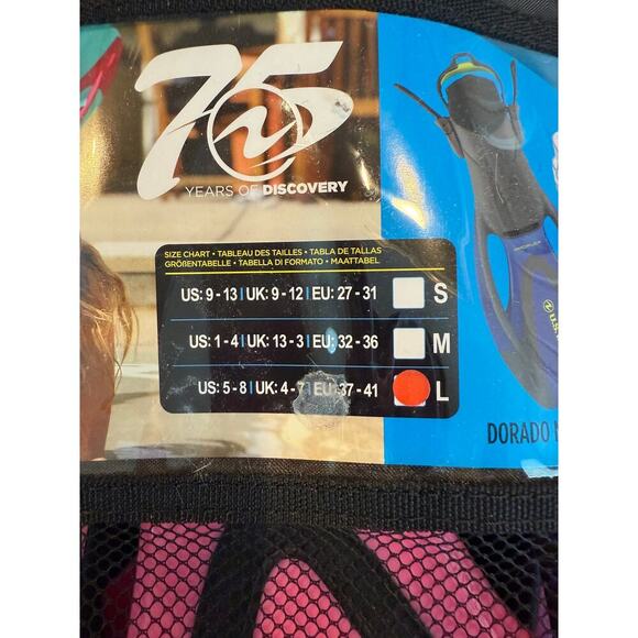 US Divers Cozumel TX Island Dry Snorkel & Proflex FX Set - Picture 4 of 4